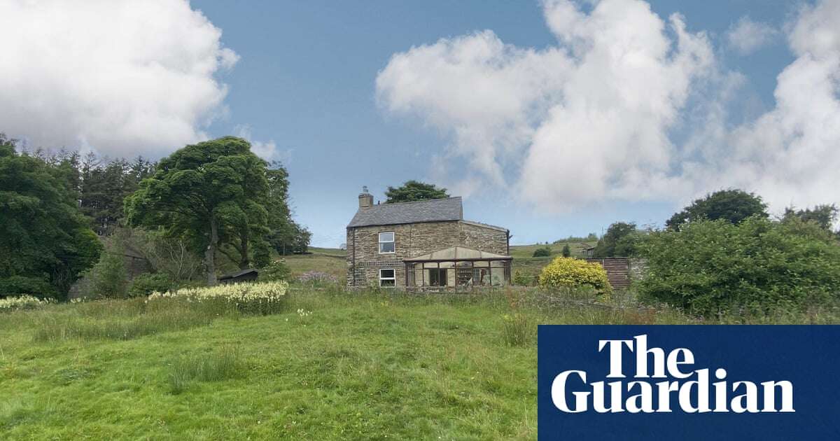 Homes for sale in remote parts of Britain – in pictures