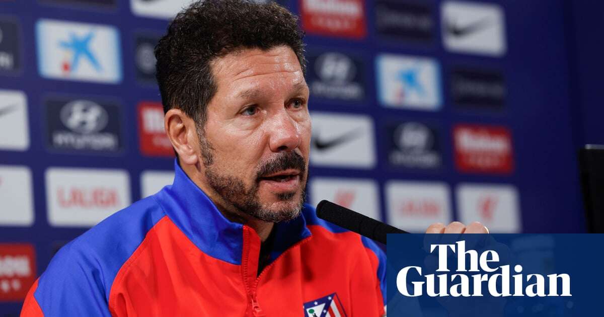 Diego Simeone says 'it makes no sense' for teams to play in Spain after floods disaster – video