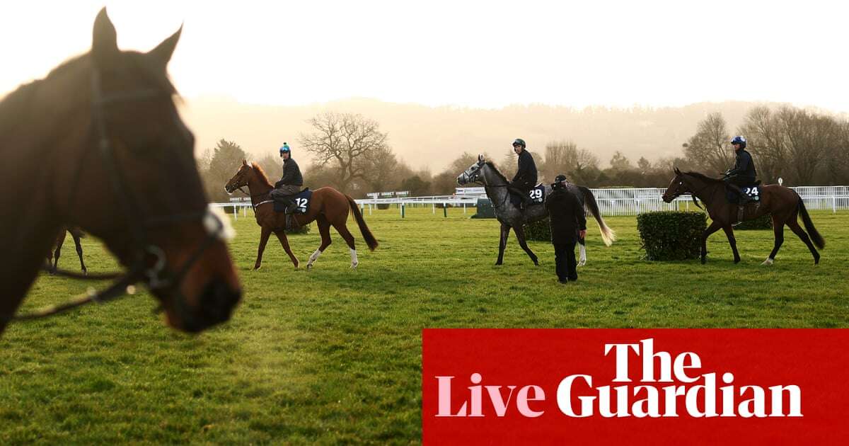 Cheltenham festival 2025: Champion Hurdle tops the action on day one – live