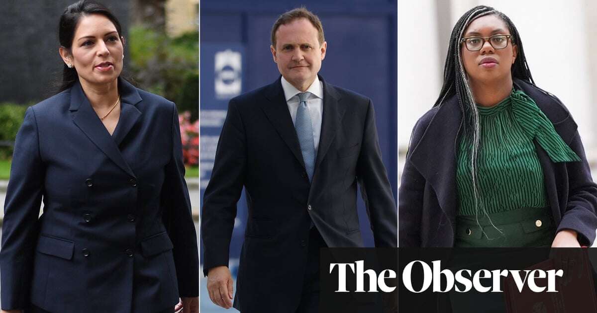 Resist ‘idiotic’ move to the right in leadership race, top Tories urge