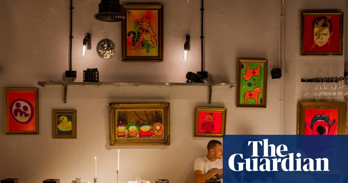 Punk Royale, London W1: ‘Someone shoved mystery slop in my mouth’ – restaurant review | Grace Dent on restaurants