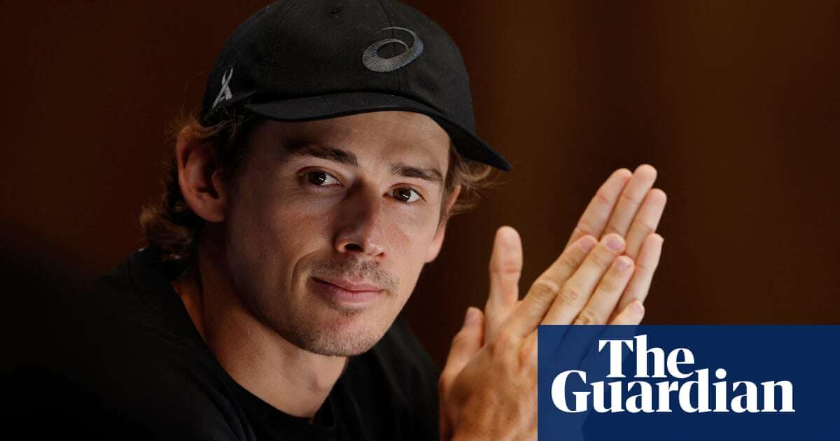 ‘Australia deserves a champion’: Alex de Minaur ready to meet great expectations | Simon Cambers