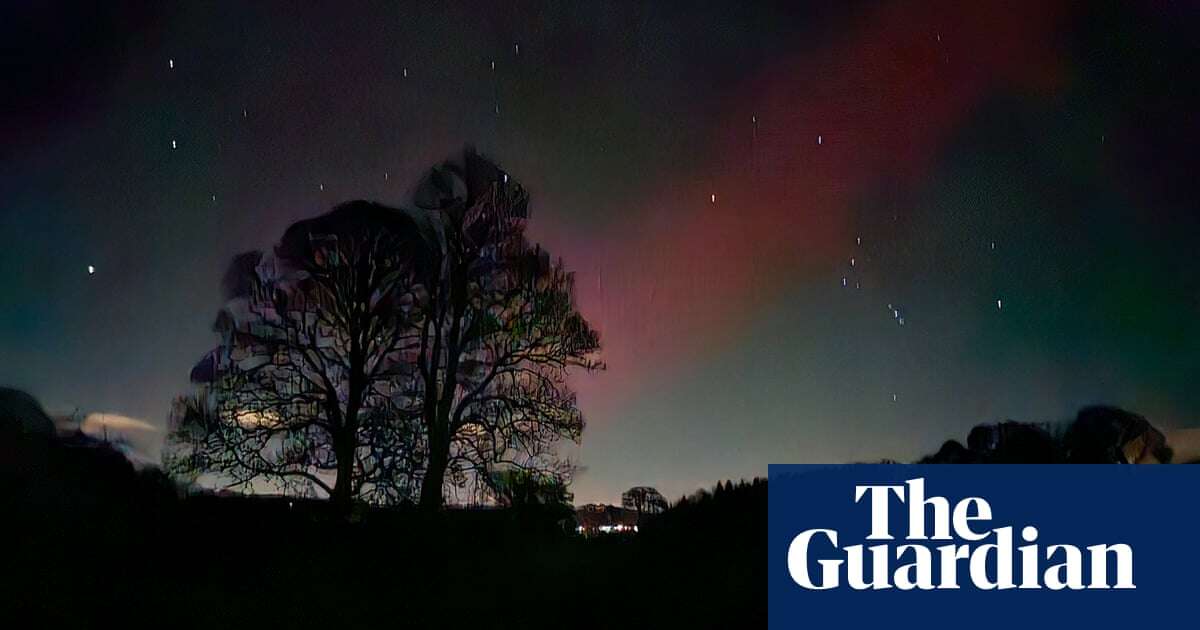 Country diary: The northern lights have reached us, down in the valley | Susie White