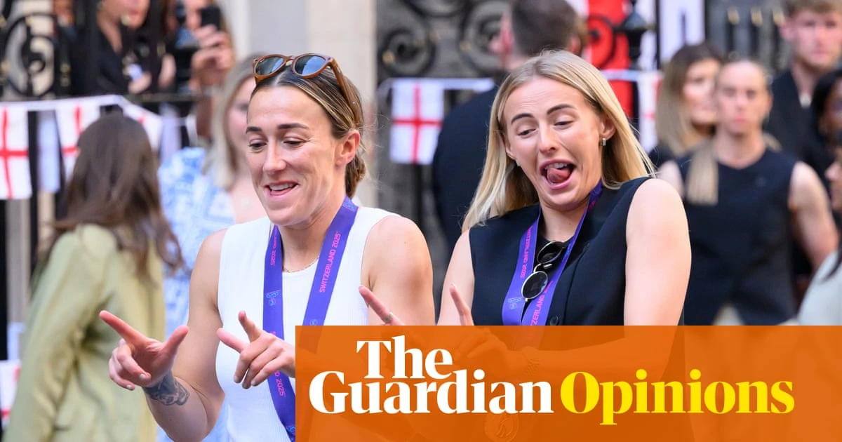 Marriage of team spirit and attention to detail led to England’s golden confetti moment | Suzanne Wrack