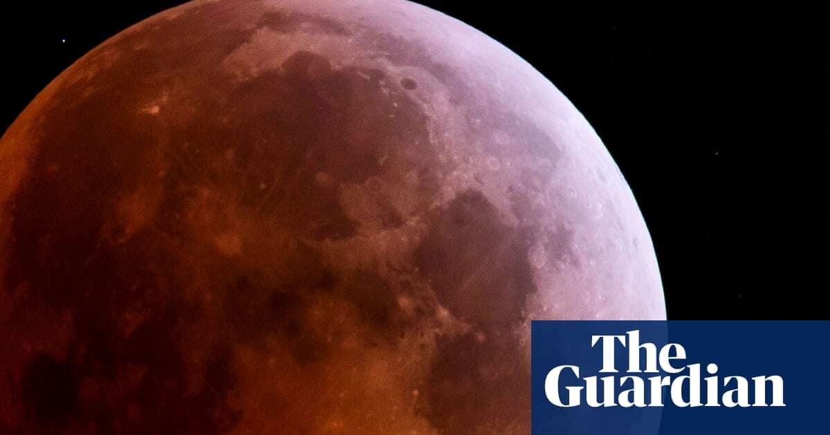 A total eclipse of the Moon, Saturn’s rings ‘disappear’, meteors and more: your guide to the southern sky in 2025