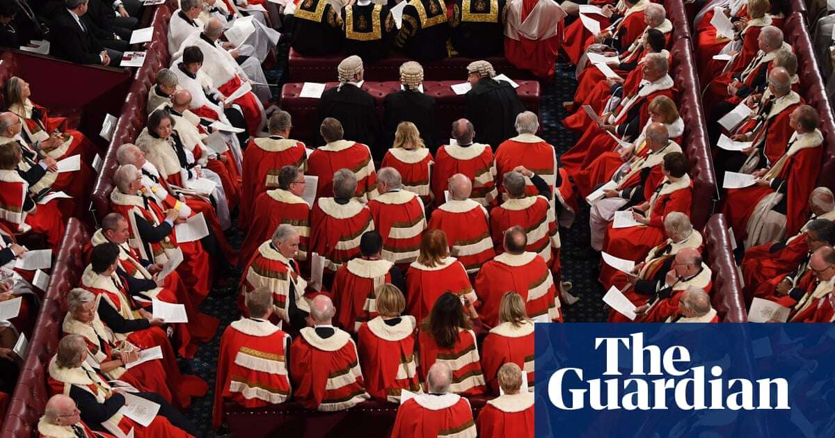 Call for ban on lords being paid to offer political advice