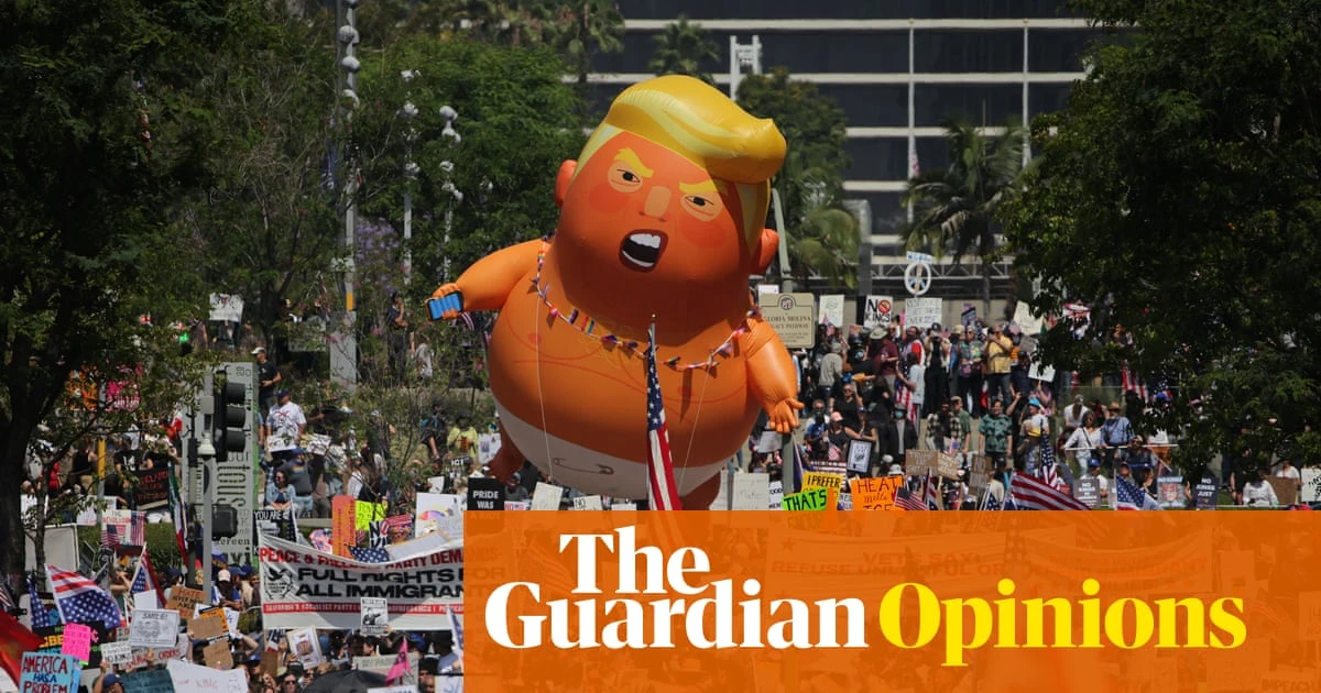The polls look bad for Trump – but tyrants don’t depend on approval ratings | Judith Levine