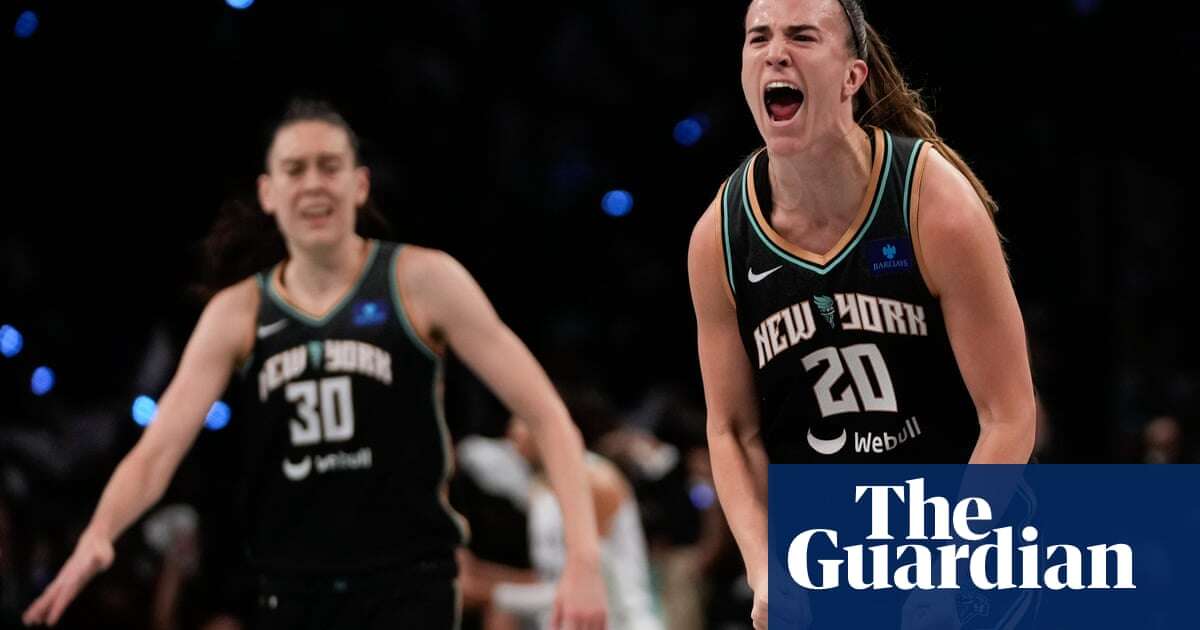 New York Liberty hold off Minnesota Lynx in overtime to win first WNBA title