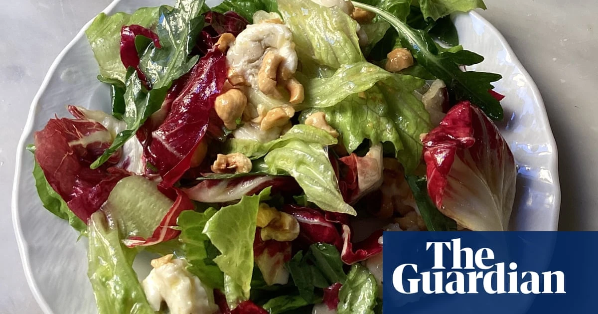 Rachel Roddy’s salad of hazelnuts, gorgonzola and honey dressing | A kitchen in Rome