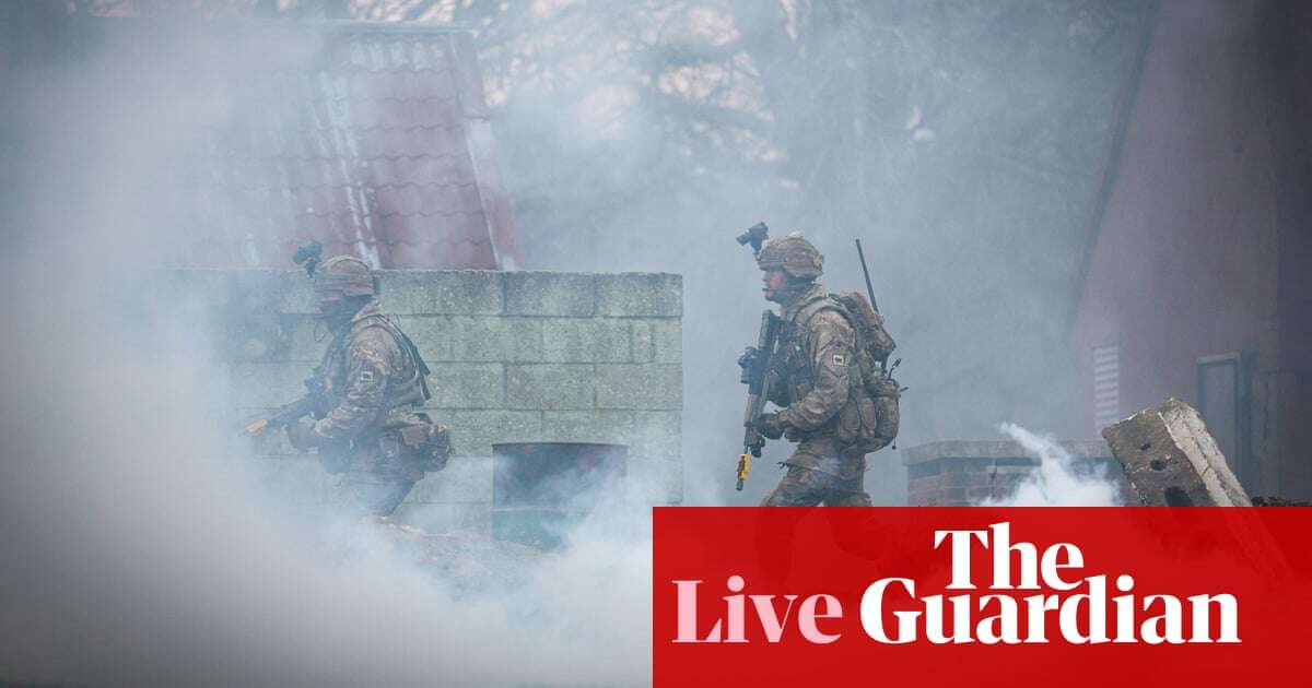 More than 10,000 members of armed forces not fit to fight, MoD figures show – UK politics live