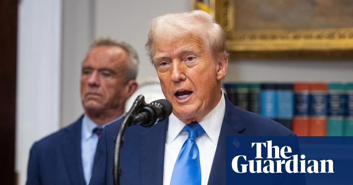 Trump news at a glance: president’s attack on acetaminophen criticized by experts as ‘irresponsible’