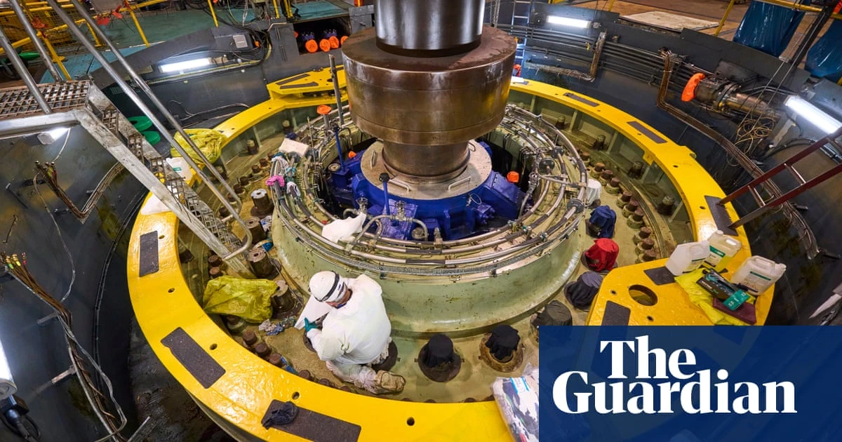 Mountain marvel: how one of biggest batteries in Europe uses thousands of gallons of water to stop blackouts