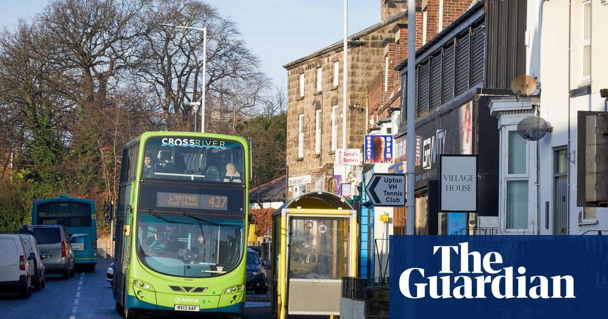 Bus services cut disproportionately in deprived areas of England, study finds