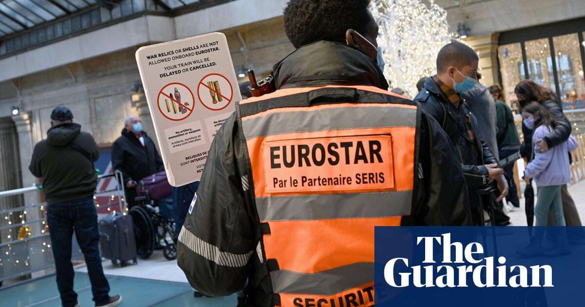 Eurostar security made us leave our e-bike battery behind in Paris