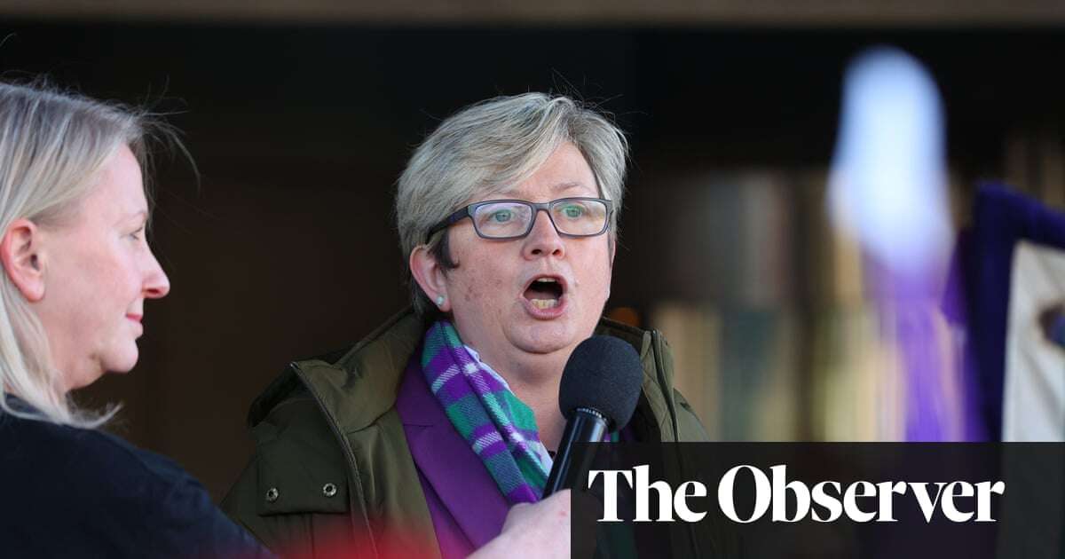 Defeated Joanna Cherry says battered SNP’s ‘ship has gone down’