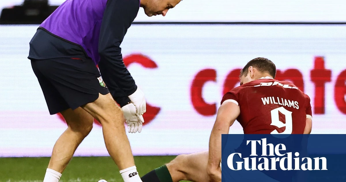Injury rules Tomos Williams out of rest of tour in blow for British & Irish Lions