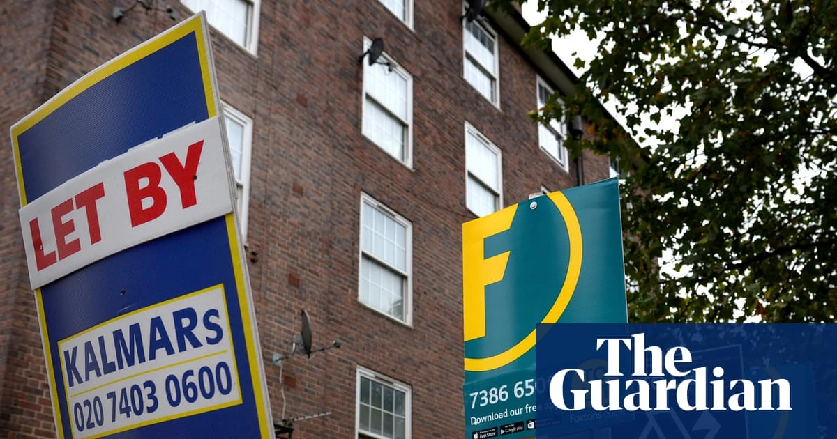 Private rent in Britain now swallows 44% of the average wage