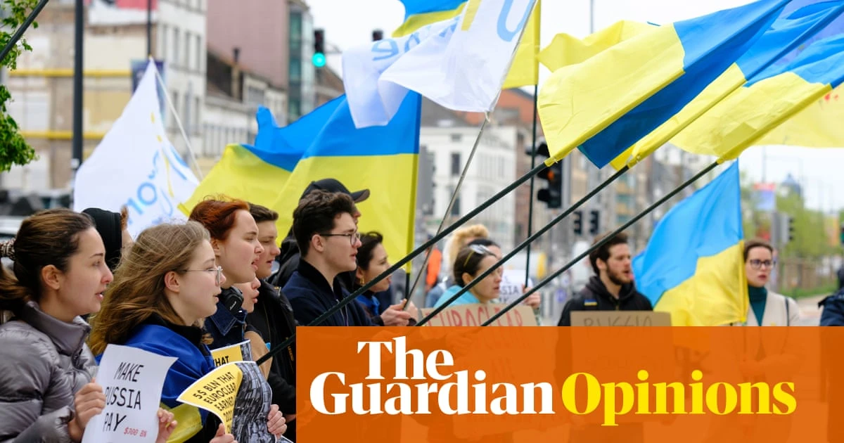Ukraine must urgently be given the €300bn of frozen Russian assets | Phillip Inman