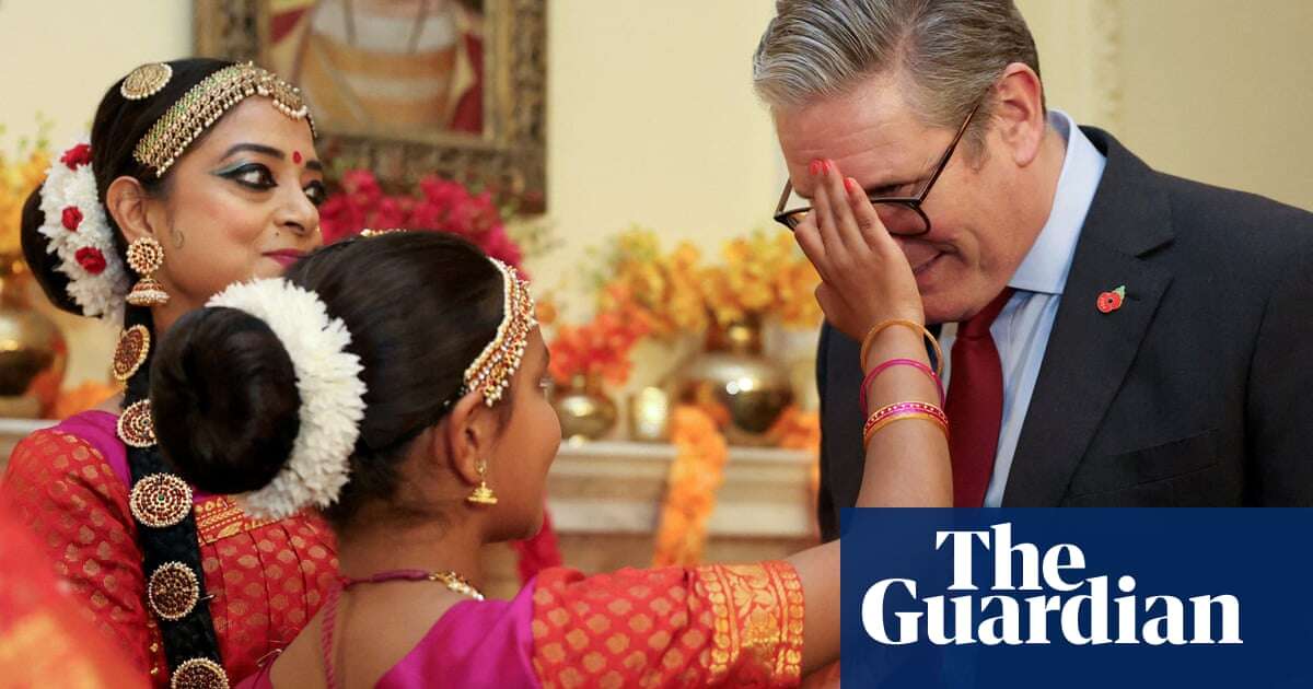 No 10 apologises after meat and alcohol served at Diwali celebration