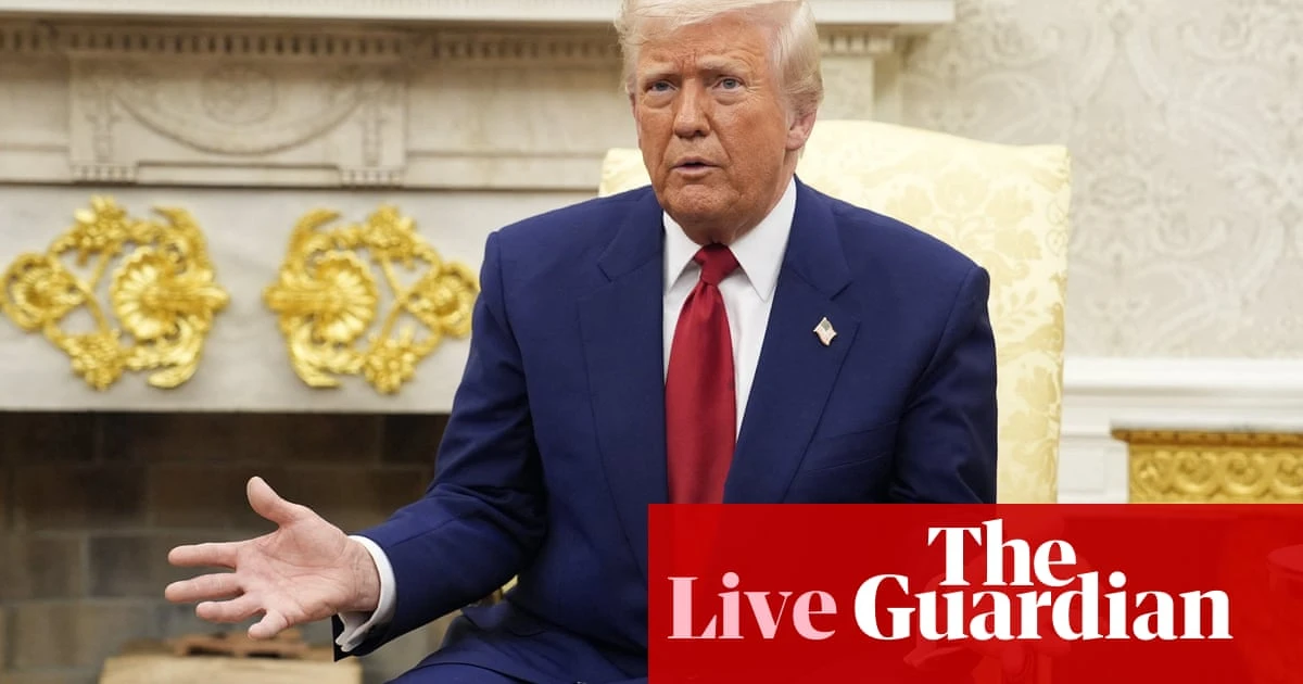 Donald Trump threatens additional 50% tariffs on China over retaliatory levies – US politics live