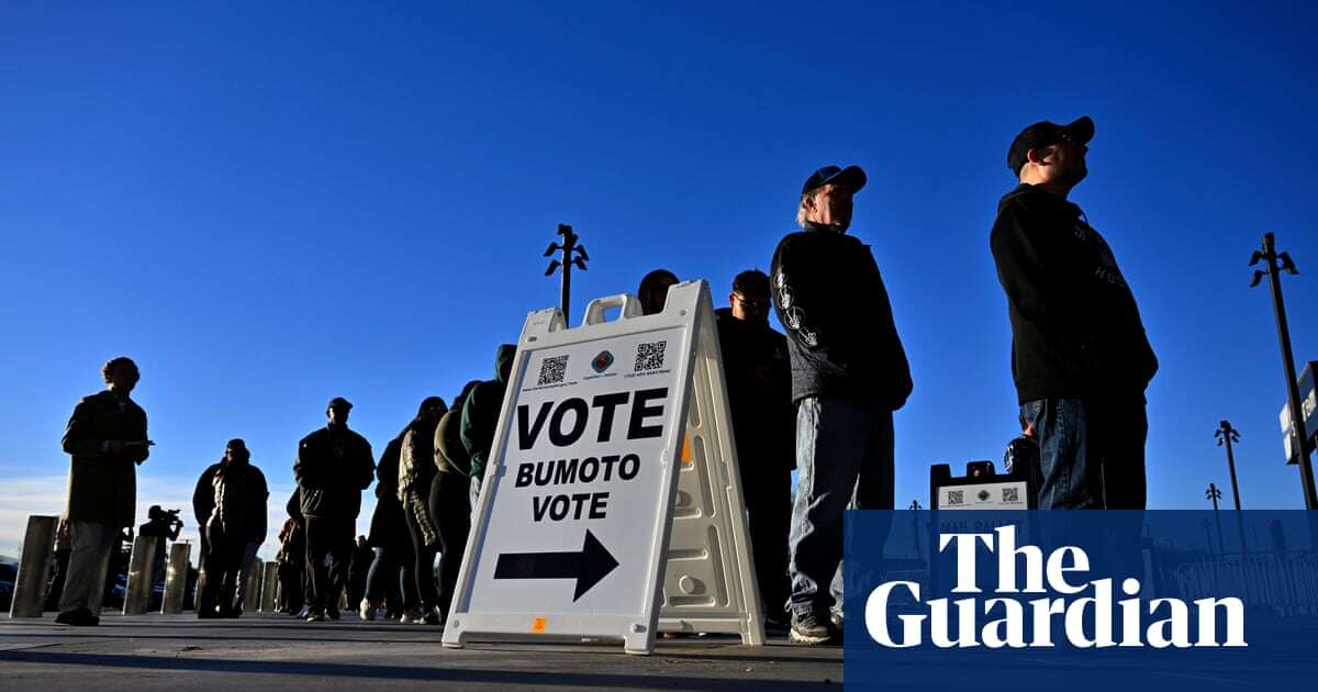 ‘What a circus’: eligible US voters on why they didn’t vote in the 2024 presidential election