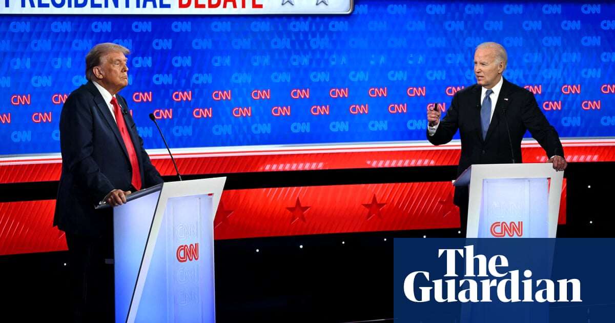 Debate disaster: is there a way back for Joe Biden? - podcast