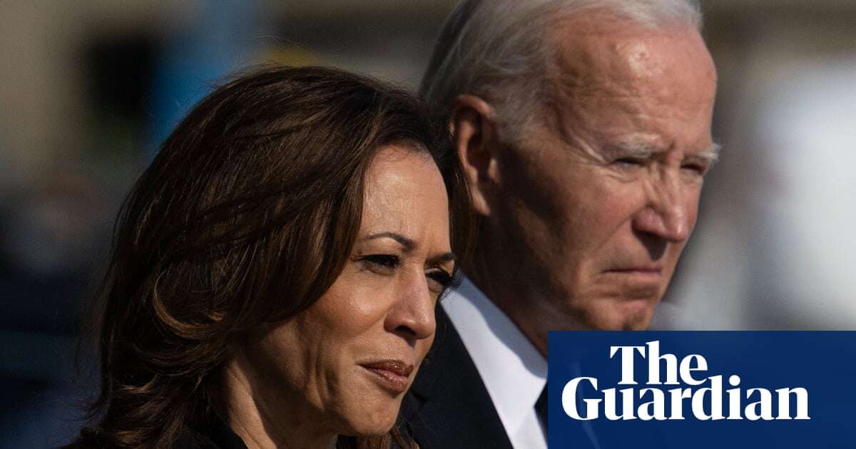 Biden’s ‘garbage’ comments gaffe hastens Harris’s slow-mo break-up with president