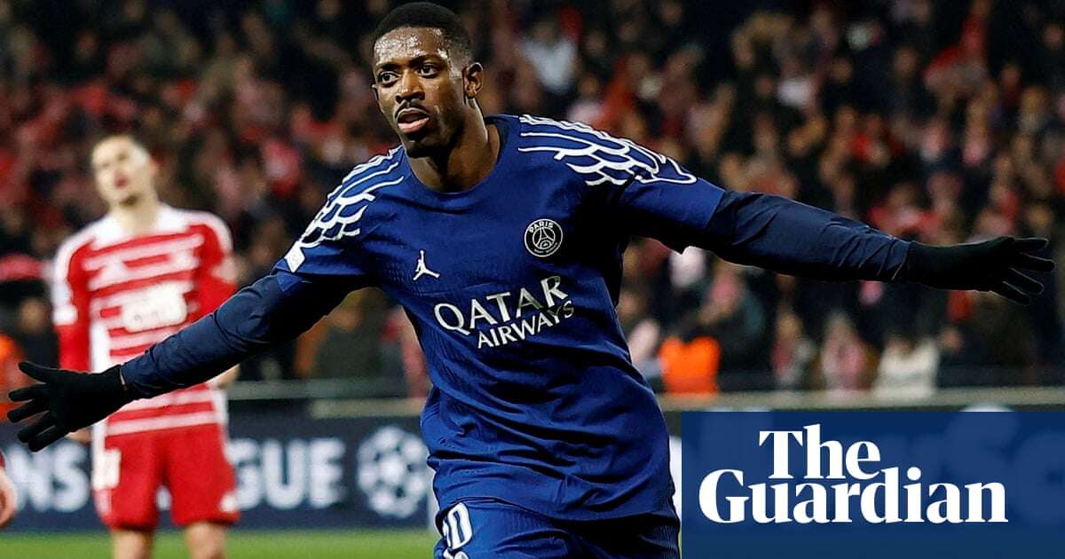 Champions League: Dembélé takes Brest apart to show PSG are contenders