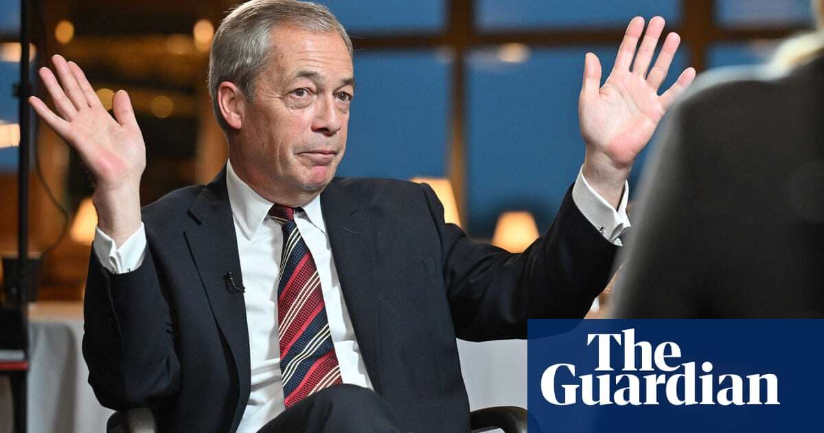 Bromance on the rocks: where does Musk’s brush-off leave Nigel Farage?