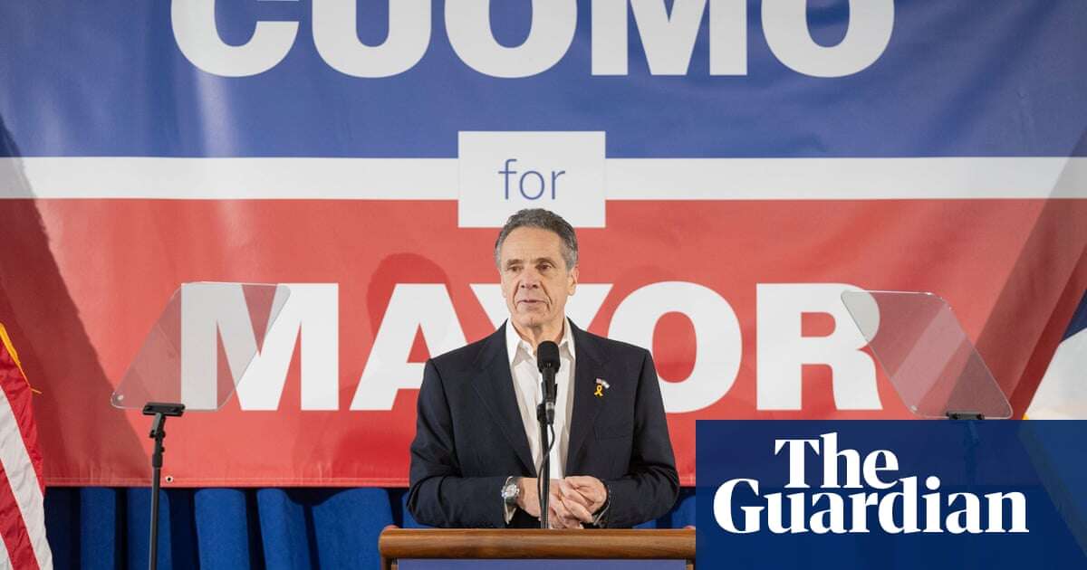 Andrew Cuomo enters race for New York mayor as frontrunner – but trailing baggage