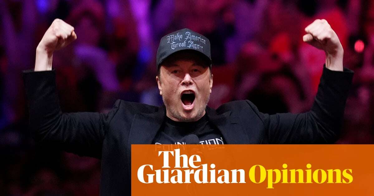 There is little the US can do to constrain Elon Musk. But here are some ideas | Robert Reich