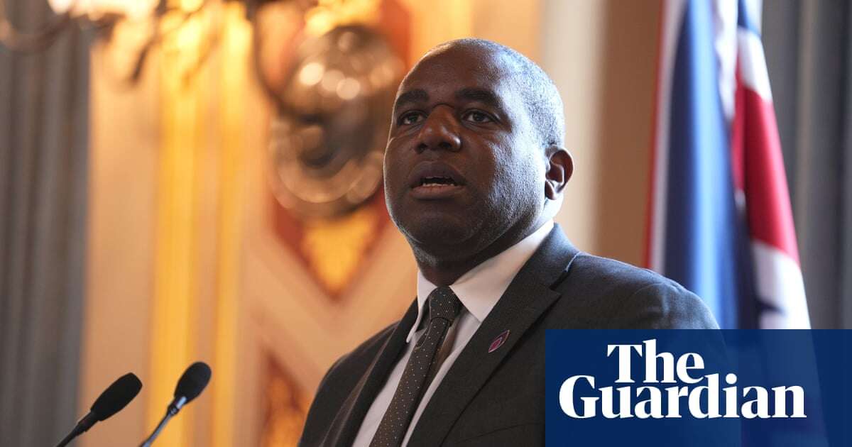 UK disagrees with Trump’s proposals for US takeover of Gaza, says Lammy