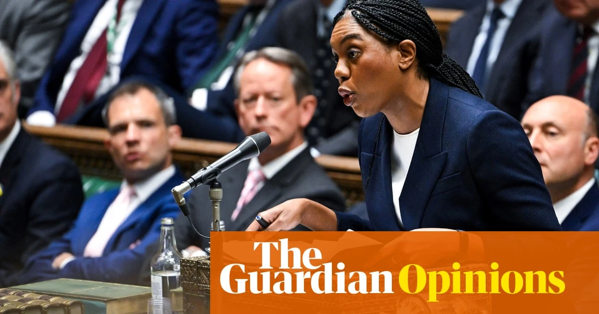 Starmer and Blair poles apart, an open goal at PMQs. Did KemiKaze score? | John Crace