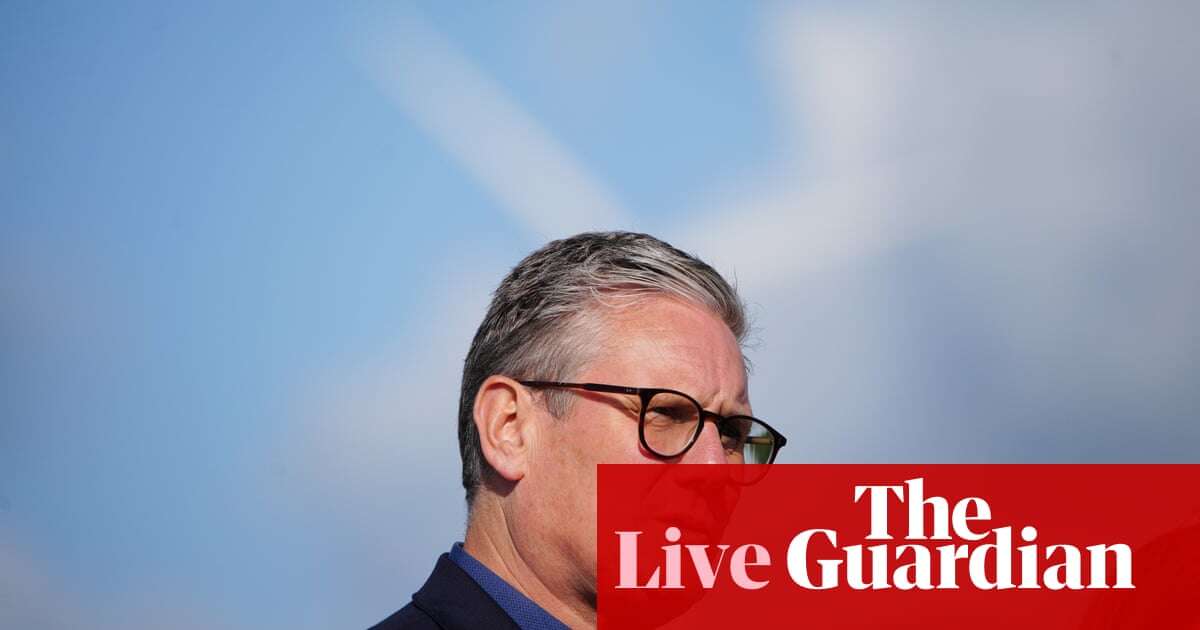 Keir Starmer to deliver speech on ‘rooting out years of rot’ left by Conservatives – UK politics live