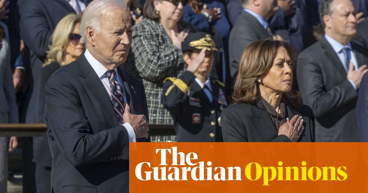 Harris ran from the Biden policies that were actually popular with voters | Daniela Gabor