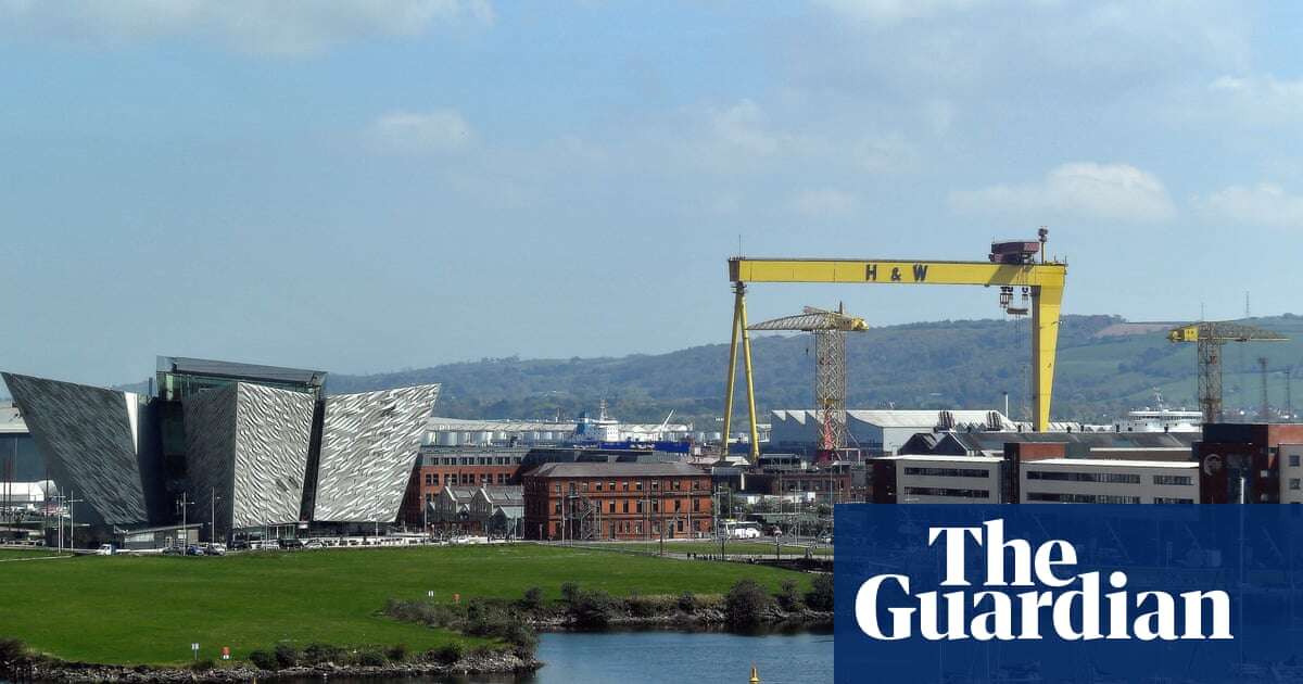 Navantia to buy Titanic builder Harland & Wolff, saving about 1,000 jobs