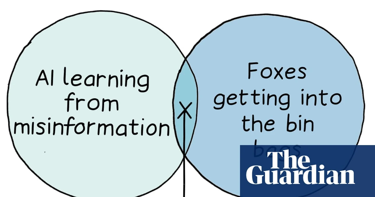 From AI expertise to foxes in the bin bags: Edith Pritchett’s week in Venn diagrams – cartoon