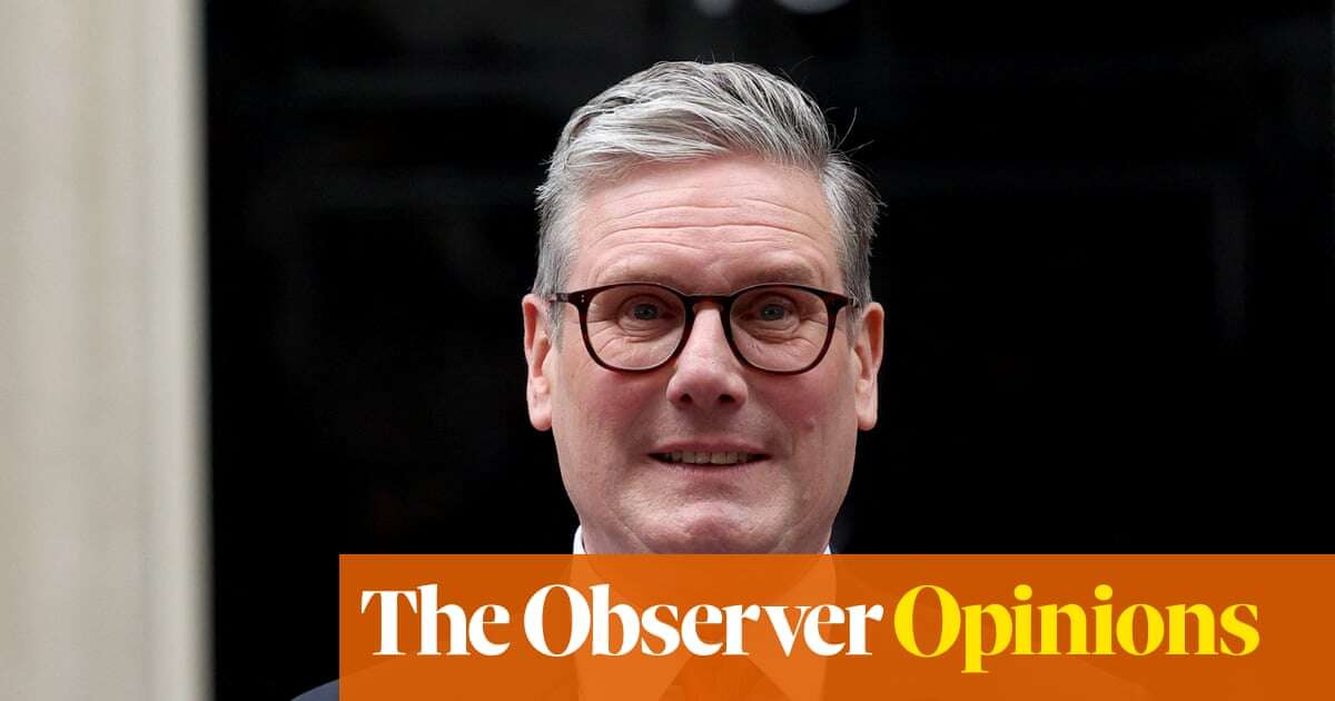 Keir Starmer stunned sceptics and rebuilt Labour. Now he must do the same for Britain | Andrew Rawnsley