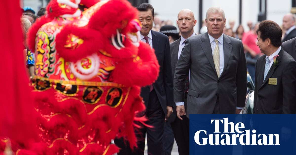 MPs threaten to name Chinese ‘spy’ linked to Prince Andrew