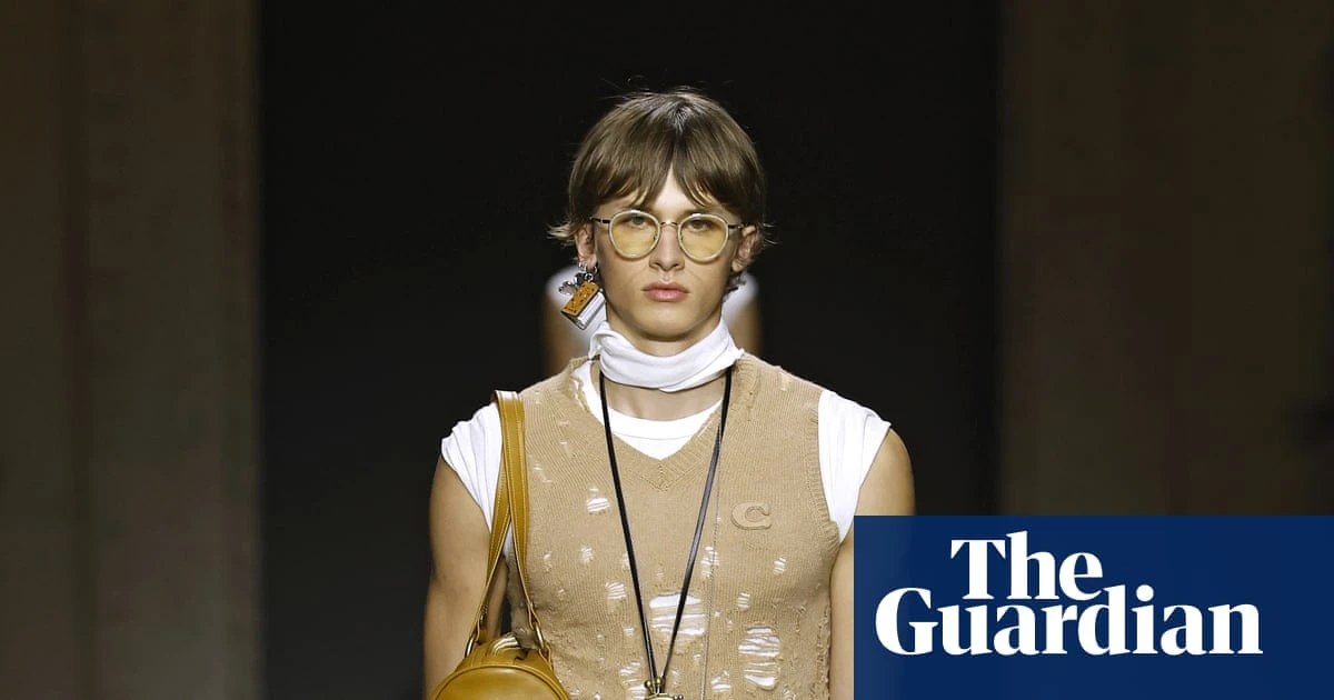 Baggy jeans, workwear and plenty of grit: luxury reimagined at Coach