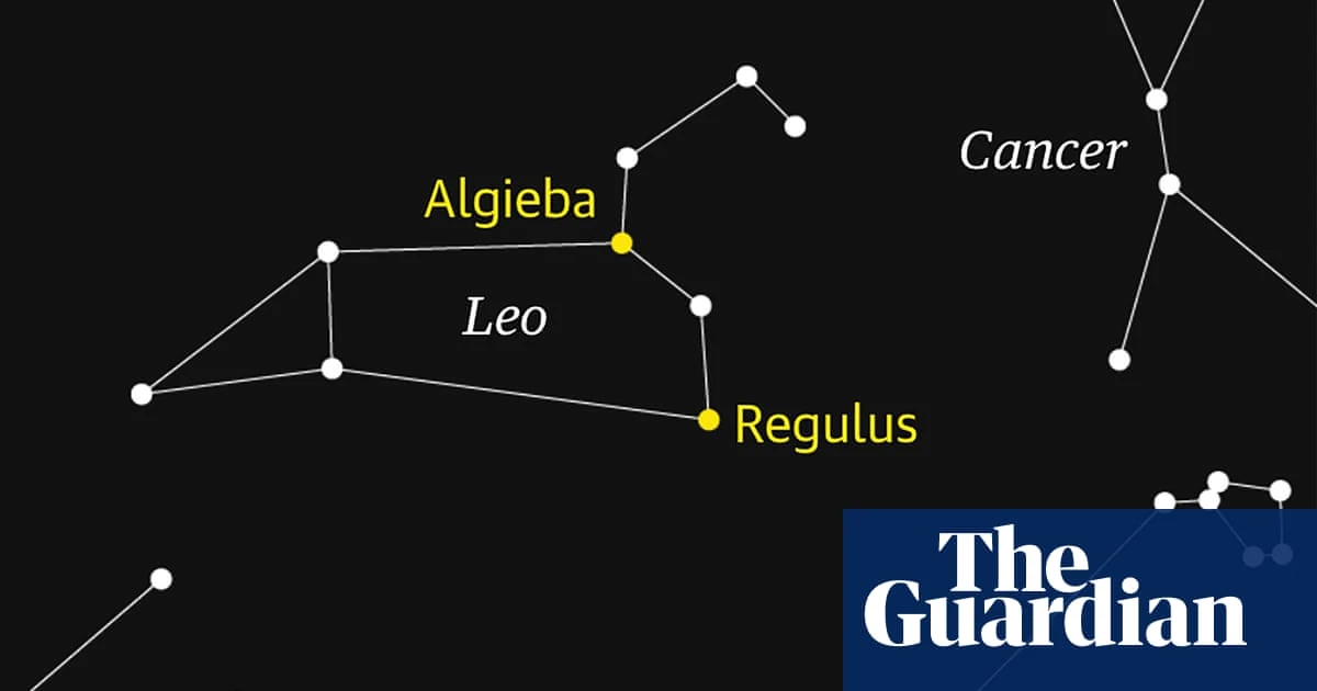 Starwatch: Leo the lion dominates the northern hemisphere