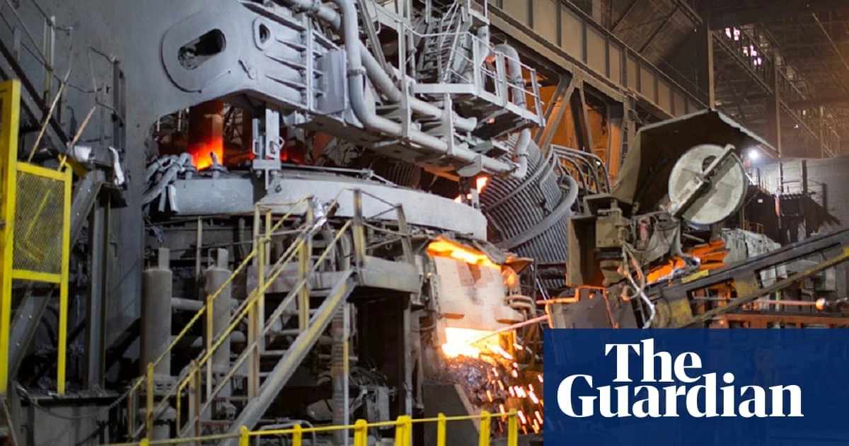 Liberty Steel has not produced anything at two key plants since July 2024