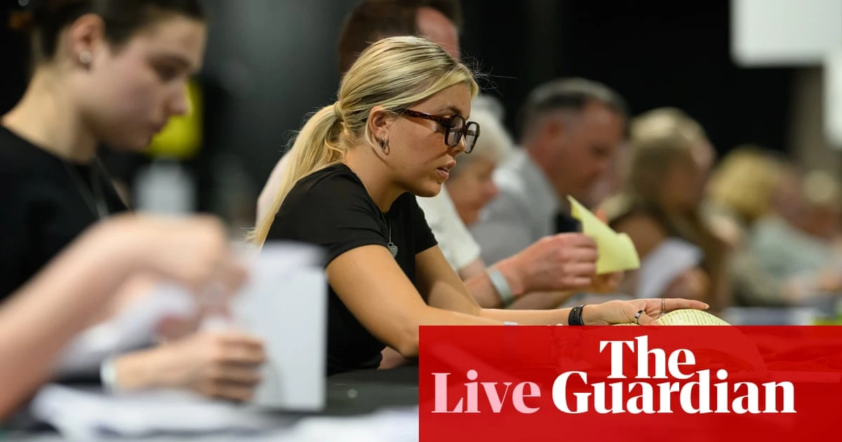 English local elections: votes counted in Runcorn byelection, mayoral contests and council races – UK politics live