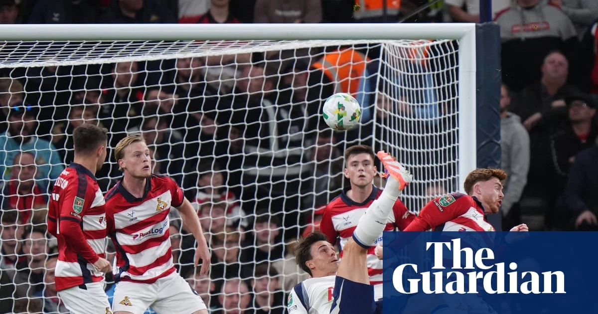 Palhinha spectacular helps Tottenham ease past Doncaster with Frank intent
