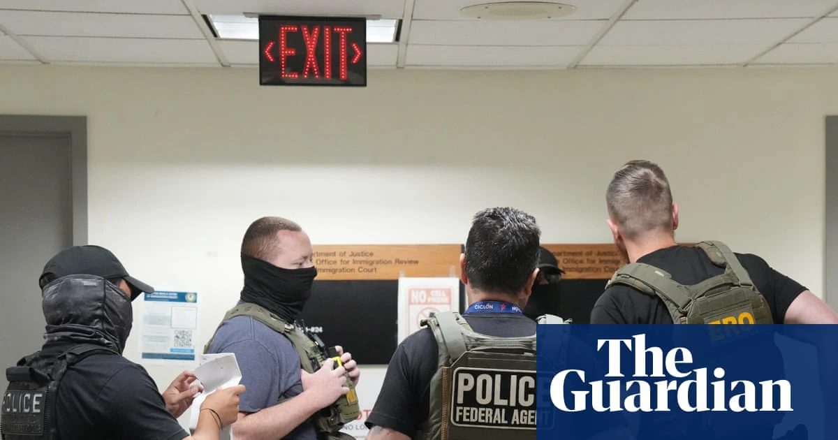 Immigrants with no criminal record now largest group in Ice detention