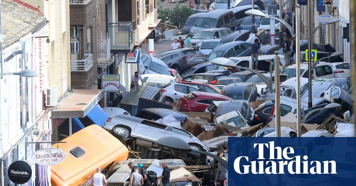 ‘We were trapped like rats’: Spain’s floods bring devastation and despair