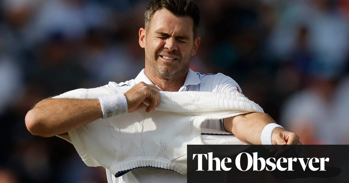 Jimmy Anderson confirms England farewell as next Ashes ‘felt like a stretch’