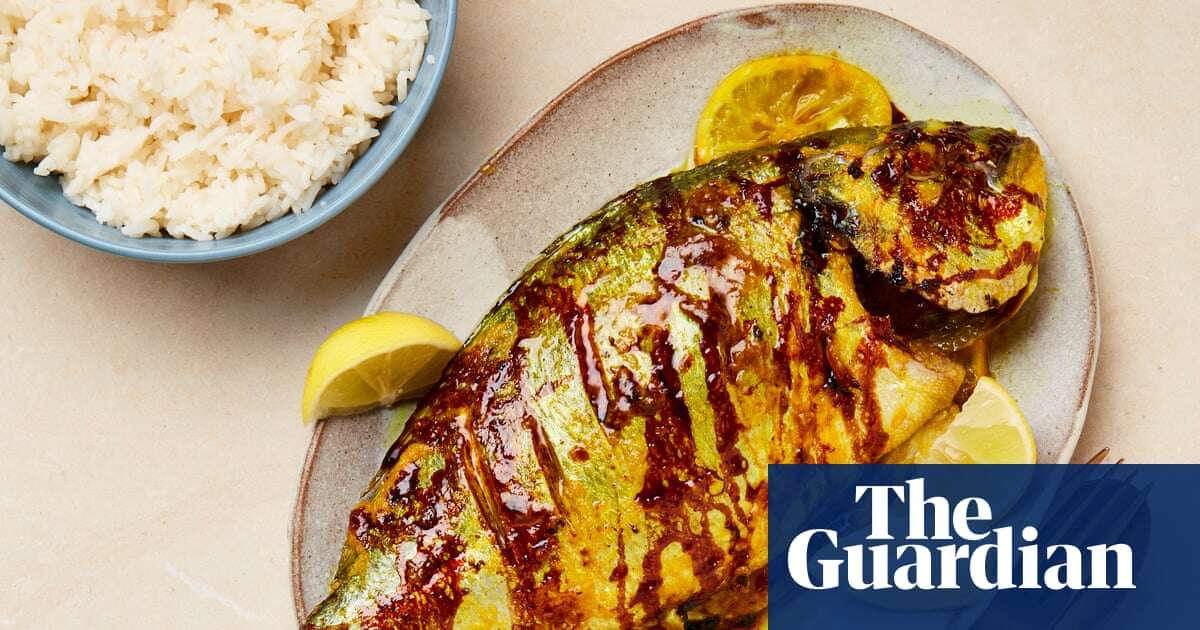 Lara Lee’s recipe for ikan bakar, or Balinese-style baked fish