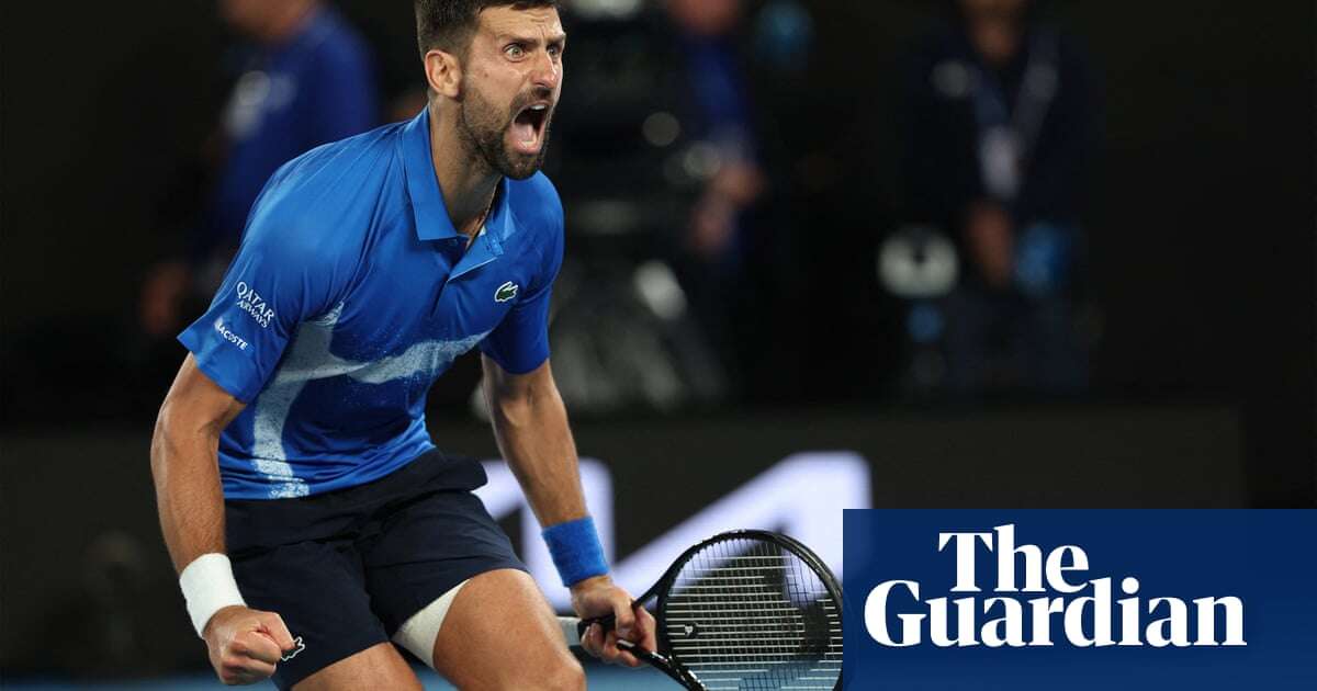 Djokovic’s faith can be the difference against historically crumbling Zverev