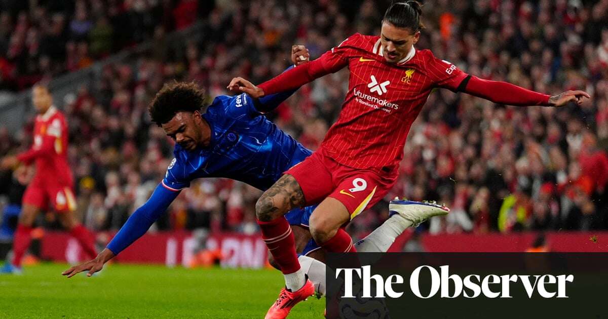 Darwin Núñez keeps working hard to prove his worth to Arne Slot’s Liverpool | Will Unwin